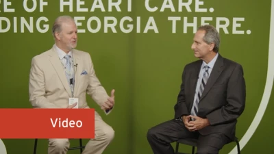 2024 Georgia Heart & Vascular Symposium Interview | Vikram Raje, MD & JoAnn Lindenfeld, MD