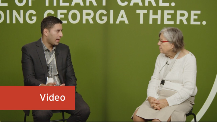 2024 Georgia Heart & Vascular Symposium Interview | Vikram Raje, MD & JoAnn Lindenfeld, MD