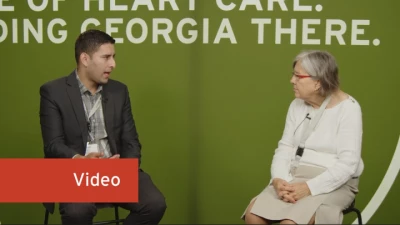 2024 Georgia Heart & Vascular Symposium Interview |  Jaime Burkle, MD & Laurence Sperling, MD