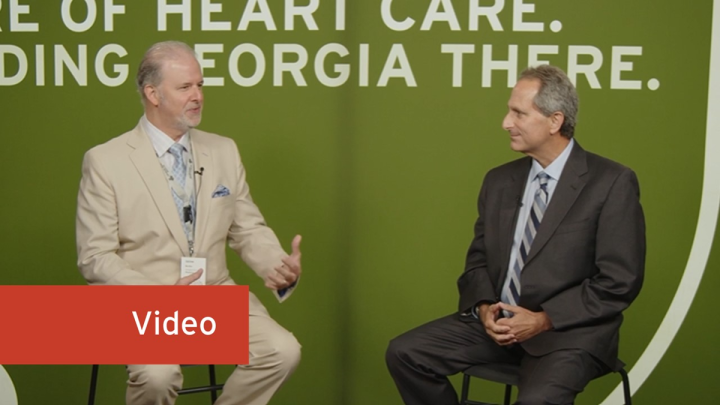 2024 Georgia Heart & Vascular Symposium Interview |  Jaime Burkle, MD & Laurence Sperling, MD