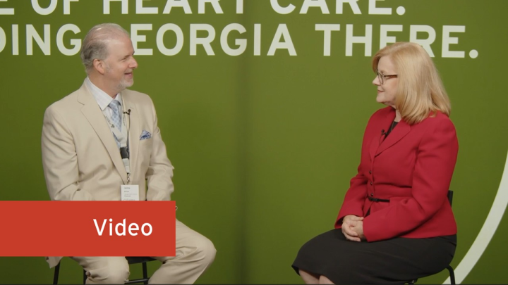 2024 Georgia Heart & Vascular Symposium Interview | Jaime Burkle, MD & Gina Lundberg, MD