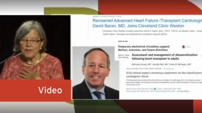 2024 Georgia Heart & Vascular Symposium Interview |  Jaime Burkle, MD & Laurence Sperling, MD